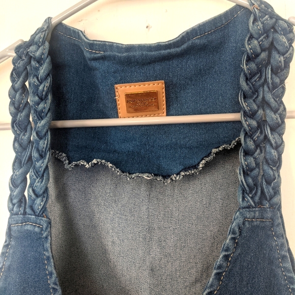 Paparazzi Jean Vest - Picture 4 of 8